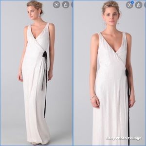 Rare🤍DIANE VON FURSTENBERG Yazhi Sequined Gown